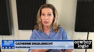 "IF YOU BELIEVE YOU ARE A CITIZEN, YOU CAN VOTE"?>CATHERINE ENGELBRECHT OF TRUE THE VOTE ORG - 19 mins.