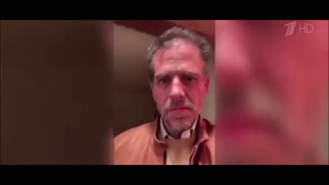 Hunter Biden is called out by Russian news media for filming himself