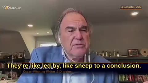 Oliver Stone: The Russians are winning the war, they are kicking ass