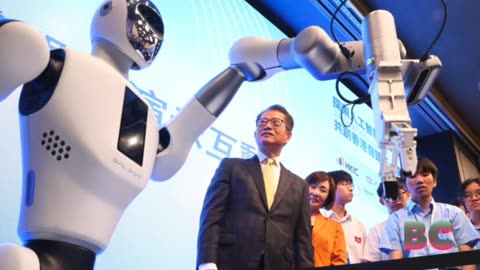 Hong Kong-backed humanoid robot maker wants to take on tech giants