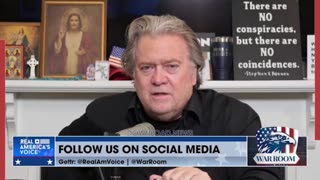 Steve Bannon: The CCP Has A Dagger Pointed At The Heart Of The United States - 6/22/23
