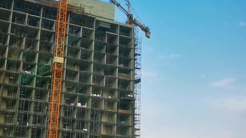 Construction work On Highrise Building | Towers Carne Work