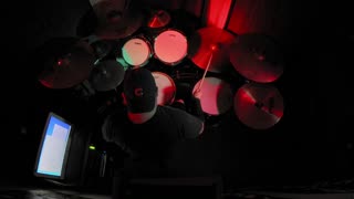 Tom Sawyer , Rush Drum Cover