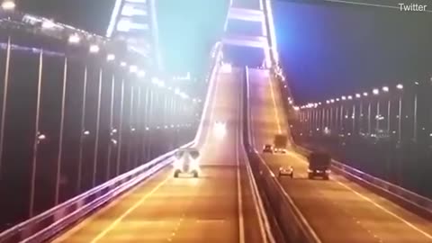 Crimea Bridge Explosion