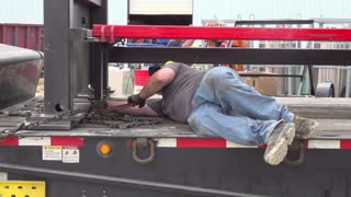 How to Move a Laser Machine to the NEW Larson Electronics Mega Fabrication Shop!