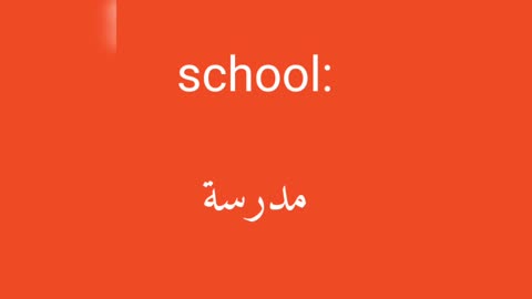 School معنى كلمة