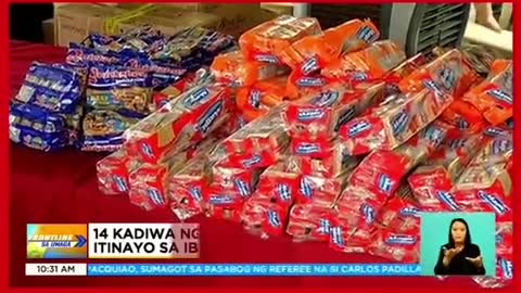 pagbubukas ng 'KadiwaNg Pasko' sa QC