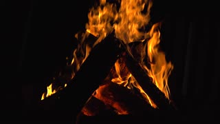 🔥 Relaxing Fireplace Burning in 4K 🔥 Crackling Fireplace Ambience 1 hour