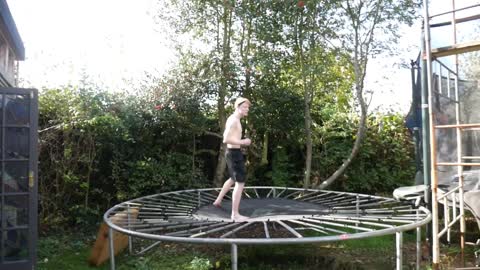 CRAZY TRAMPOLINE TRICKS!!!