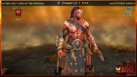 Raid Shadow Legends - Chopper - Classic Skin