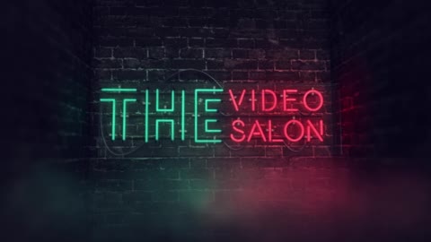 Neon logo animation