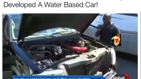 Supreme Science water powered car ?