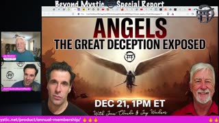 ANGELS THE GREAT DECEPTION EXPOSED with JAY WEIDNER & JEAN-CLAUDE - DEC 21