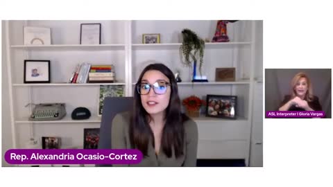 Alexandria Ocasio-Cortez: "We’ve actually helped huge amounts of undocumented families in our district get federal relief..."