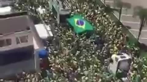 #BrazilWasStolen Brazilians demand federal intervention emotional comp video
