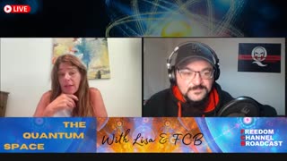 THE QUANTUM SPACE WITH LISA R & FCB D3CODE.