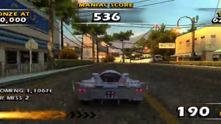 Burnout Dominator - World Tour Final Event 5th Try(PPSSPP HD)