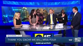 August 6, 2023 - Zach Crenshaw Says Goodbye to TV News