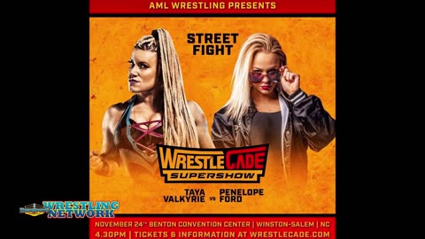 Penelope Ford VS Taya Valkyrie Street Fight!