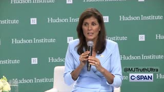 Nikki Haley says she will be Voting for Donald Trump