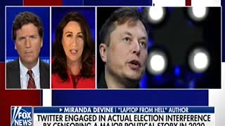 Tucker Carlson: Elon Musk isn't telling the full story.