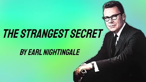 The Strangest Secret (of Success) - Earl Nightingale Audiobook