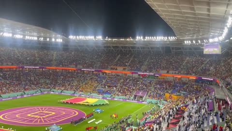 Portugal National Anthem _A Portuguesa_ at the 2022 FIFA World Cup