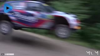 Best of rallying if in doubt flat out