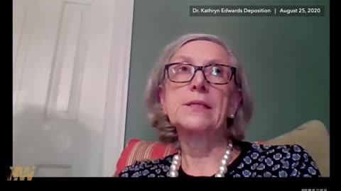 Dr Kathryn Edwards admits vaccines not trialed for autism - Aaron Siri