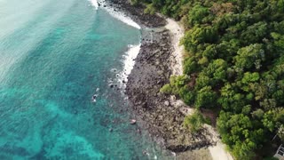 Drone Shot Sea Sides