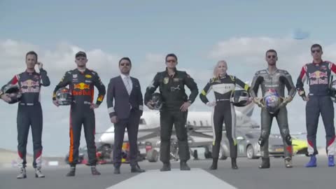 Kawasaki Ninja H2R Vs F1 Car Vs F16 Jet Vs Super-Cars Vs PrivateJet Drag Race - The Ultimate Race