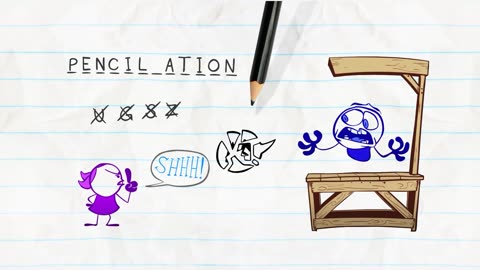 Pencilmate's at the top of his class! _ Animation _ Cartoons _ Pencilmation Part 10