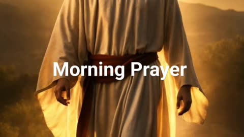 Morning Prayer to Bless Your Day.