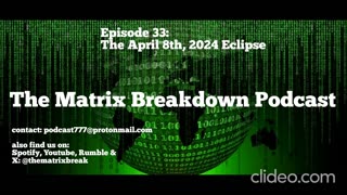 Ep. 33 - The April 8th, 2024 Eclipse