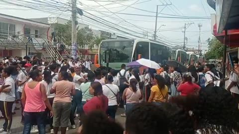 Protesta de estudiantes