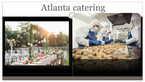 What exactly is corporate catering?