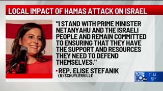 Elise Releases Statement Supporting Israel 10.10.2023