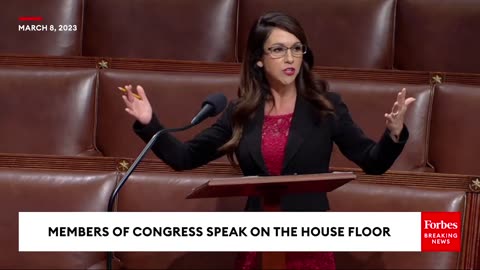 JUST IN- Lauren Boebert Directly Insults Biden On House Floor, Brings Up Hunter Biden