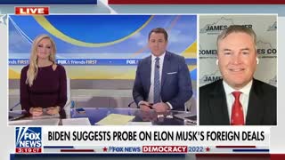 Biden slammed for 'hypocritical' comment on investigating Elon Musk