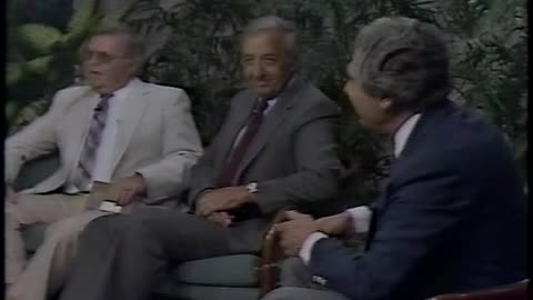August 10, 1987 - 'AM Indiana' with Tom Mont, Hal Fryar & Tom Fouts