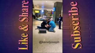 Youtuber gets attacked after 'Stolen Luggage' prank goes wrong...