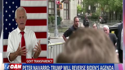 Peter Navarro: Trump Will Reverse Biden’s Agenda