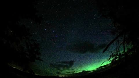Bear Sky aurora July 1-2 2022