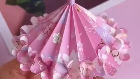 DIY, Umbrella from paper