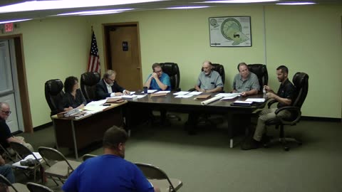 Lyons Solar 'Farm' - Richmond Township Board of Supervisor Meeting - August 14, 2023