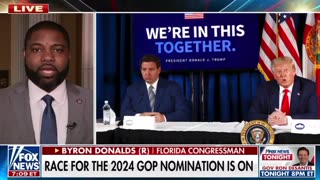 Byron Donalds: It took somebody like President Trump to put the policies in place so a DeSantis...