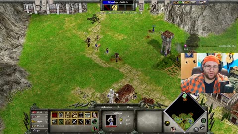 The old world will be ours! In Age of Mythology (Live to twitch and rumble w/ restream )