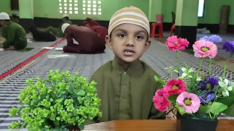 Students of Al Madrasatu Hifzul Quran As Salafiyah bejura madrasa