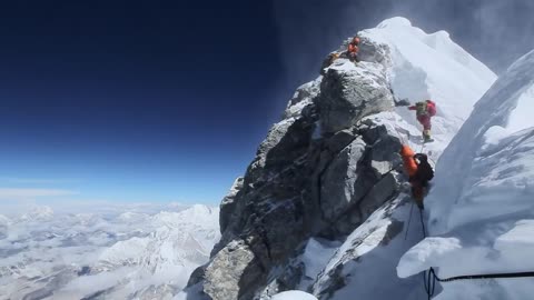 Everest - On the Top