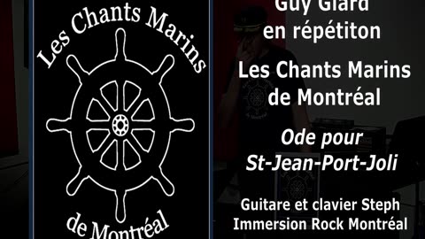 Voici Ode pour Saint-Jean-Port-Joli, Guy Giard 😃 Monsieur Bonheur & Shantyman